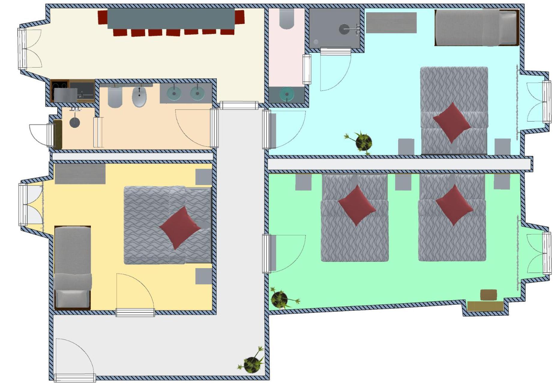 Apartamento Aparts - Luxury At St Peter *